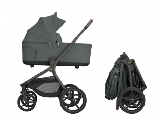 Kočárek 2v1 Goya Platinum Olive